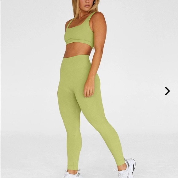 * ON HOLD SETactive Kiwi leggings - Picture 4 of 4